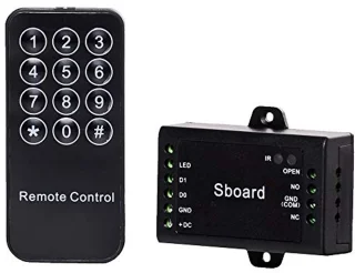 RFID Vinger- en Pincodeslot met Relais en Wiegand Interface