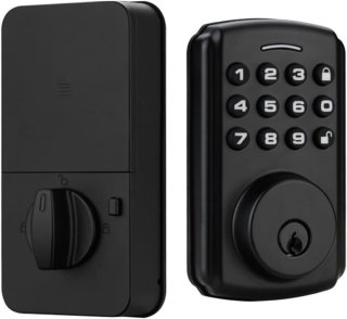 De Slim Deurslot met Vingerafdruk en Toetsenbord - 4-in-1 Elektronisch Slot voor Thuis en Kantoor in één oogopslag