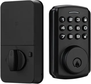 Slim Deurslot met Vingerafdruk en Toetsenbord - 4-in-1 Elektronisch Slot voor Thuis en Kantoor