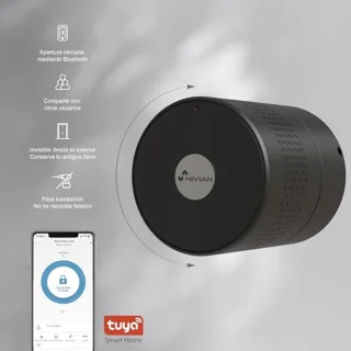 Intelligent Bluetooth Slot met Sleutelloze Toegang en Virtuele Sleutels