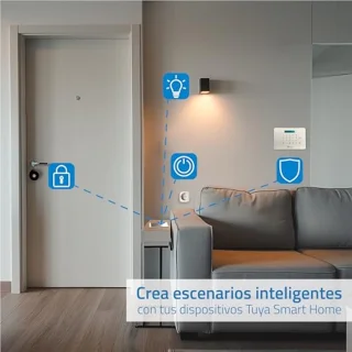 Intelligent Bluetooth Slot met Sleutelloze Toegang en Virtuele Sleutels