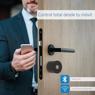 Intelligent Bluetooth Slot met Sleutelloze Toegang en Virtuele Sleutels