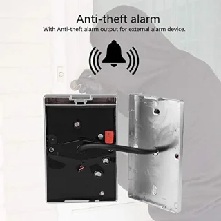 Waterdichte Toegangscontrole DC 12V-24V RFID Kaart Deur Toetsenbord Lezer