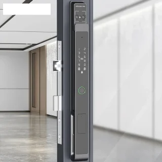 Deurslot – Slim Deurslot – Elektronisch Slot – Vingerafdrukslot – Smart Lock – 11 Ingangsmethoden – IP66 Weerbestendig - 2085 - 22x240
