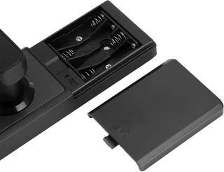 Slim Biometrisch Deurslot met Vingerafdruk en Wachtwoord - Geschikt voor Smart Home en Kantoor