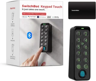 Slimme Toetsenbord voor Keyless Toegang met Vingerafdruk en IP65 Waterdicht