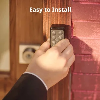 Slimme Toetsenbord voor Keyless Toegang met Vingerafdruk en IP65 Waterdicht