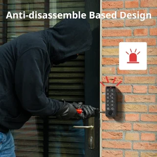 Slimme Toetsenbord voor Keyless Toegang met Vingerafdruk en IP65 Waterdicht