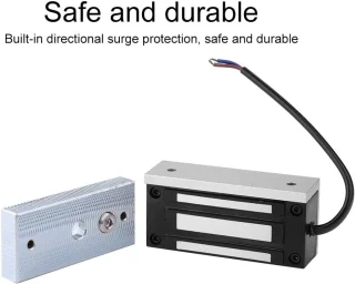 60KG Holding Force Elektromagnetisch Deurslot voor Toegangscontrole