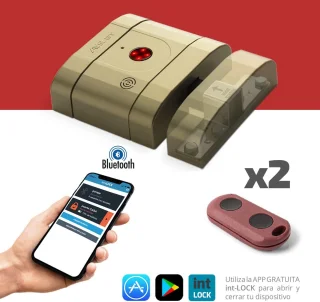Slimme Deurslot met Hoge Beveiliging en Bluetooth