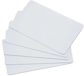 200 stuks Blanco Dormakaba Mifare Ultralight C Keycards – Compatibel met Dormakaba Deursystemen - Mifare ULC - RFID Toegangskaarten - Hotel key cards.