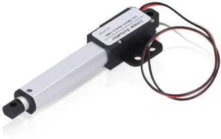 Mini elektrische lineaire actuator 50 mm 12V DC met interne eindschakelaar