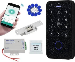 Waterdicht Toegangscontrolesysteem met Vingerafdruk en RFID, Ideaal voor Buiten Gebruik