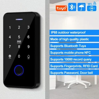 Waterdicht Toegangscontrolesysteem met Vingerafdruk en RFID, Ideaal voor Buiten Gebruik