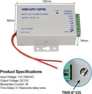 Waterdicht Toegangscontrolesysteem met Vingerafdruk en RFID, Ideaal voor Buiten Gebruik
