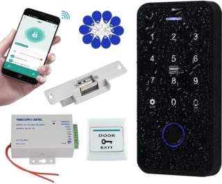 Waterdicht Toegangscontrolesysteem met Vingerafdruk en RFID, Ideaal voor Buiten Gebruik