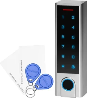 Slimme Deurslot Met Codeslot en Vingerafdruklezer - Wi-Fi Compatibel, IP68 Waterdicht