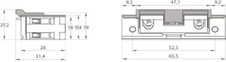 Elektrisch Slot voor Binnen en Buiten Deuren - 16 mm - Symmetrisch en Omkeerbaar