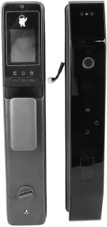 De Smart Door Lock, 3D Face Recognition Password Keys Fingerprint Door Lock Aluminum Alloy Stainless Steel Anti Theft Keyless Entry Door Locks For Homes Apartments in één oogopslag