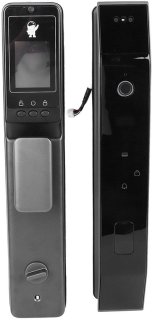 Smart Door Lock, 3D Face Recognition Password Keys Fingerprint Door Lock Aluminum Alloy Stainless Steel Anti Theft Keyless Entry Door Locks For Homes Apartments review