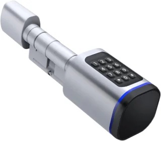Slim Elektronisch Deurslot voor Houten en IJzeren Veiligheidsdeuren