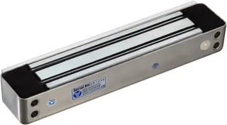 YLI YM-350W-S Elektromagnetisch slot opbouw kleefmagneet 350KG van RVS geschikt voor buiten