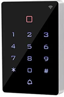 Standalone WIFI Toegangscontrole Toetsenbord met RFID en Waterdichte Deur Opener