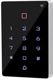 Standalone WIFI Toegangscontrole Toetsenbord met RFID en Waterdichte Deur Opener
