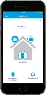 Slimme deurslotaandrijving - Wit - 142950A0 - Bluetooth - 56 x 52 x 114 cm