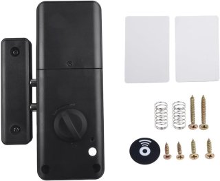 De Digitale Slimme Deurslot met APP Afstandsbediening en IC Kaart Toegang voor Houten Deuren in één oogopslag