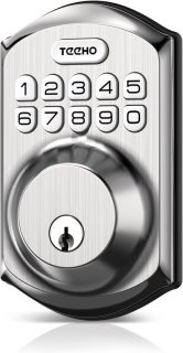Keyless Toegangslot met Toetsenbord - Slimme Deadbolt voor Voordeur - Eenvoudige Installatie - Veilig en Duurzaam review