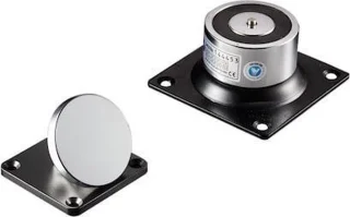 YLI YD-601 elektrische magneet deurhouder wandmontage met CE, EN1155 en EN1634-1 certificering