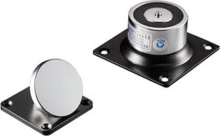 YLI YD-601 elektrische magneet deurhouder wandmontage met CE, EN1155 en EN1634-1 certificering
