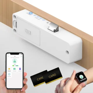 Slimme Magnetische Bluetooth RFID Kastslot - Draadloos en Veilig voor Meubelbeveiliging