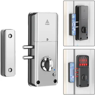 Slim Onzichtbaar Elektronisch Deurslot met App- en Kaartontgrendeling