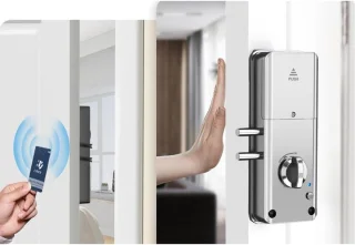 Slim Onzichtbaar Elektronisch Deurslot met App- en Kaartontgrendeling