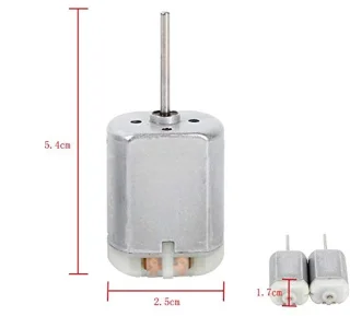 Auto Deurslotmotor 12V DC - Spindel 22mm - Reparatie Motor voor Vergrendeling