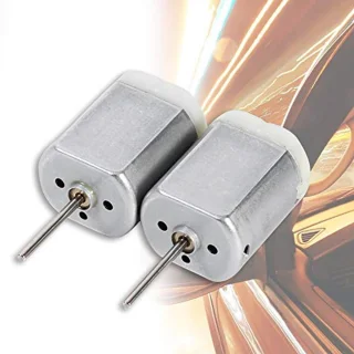 Auto Deurslotmotor 12V DC - Spindel 22mm - Reparatie Motor voor Vergrendeling