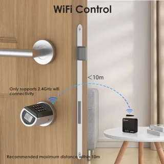 Multifunctioneel Elektronisch Deurslot met PIN en Bluetooth
