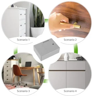 Slimme Kastslot met NFC-technologie en RFID-toegang - Veilig en Eenvoudig te Installeren Meubelslot