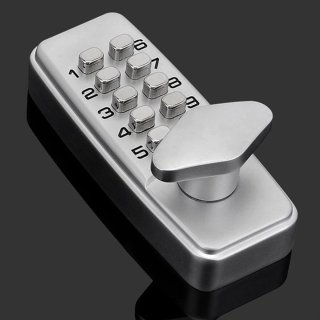 Wat vinden we goed aan de Digitale Deurslot Met Wachtwoord - Sleutelloze Toegang, Waterdicht en Geschikt Voor Houten en Composietdeuren