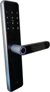 Slim digitaal deurslot met wifi en 5 toegangsmethoden