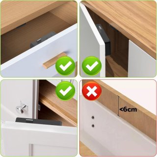 Wat vinden we goed aan de Elektronisch Kastslot NFC RFID - Verborgen Beveiliging voor Meubilair met Bluetooth-app