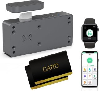 Elektronisch Kastslot NFC RFID - Verborgen Beveiliging voor Meubilair met Bluetooth-app review