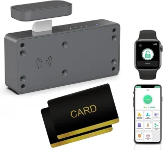 Elektronisch Kastslot NFC RFID - Verborgen Beveiliging voor Meubilair met Bluetooth-app