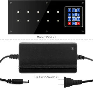 12V Controlepaneel voor Elektrisch Slot