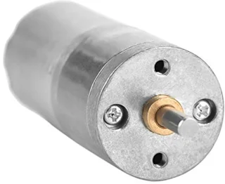 12V DC 25 mm reductiemotor