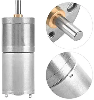 12V DC 25 mm reductiemotor