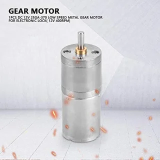 12V DC 25 mm reductiemotor