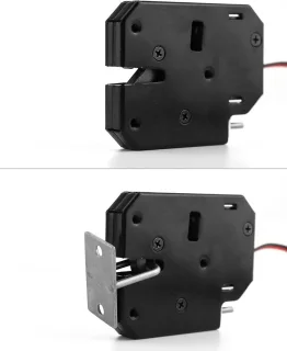 12V Elektrisch kastslot